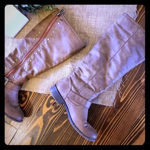 Steve Madden riding boots